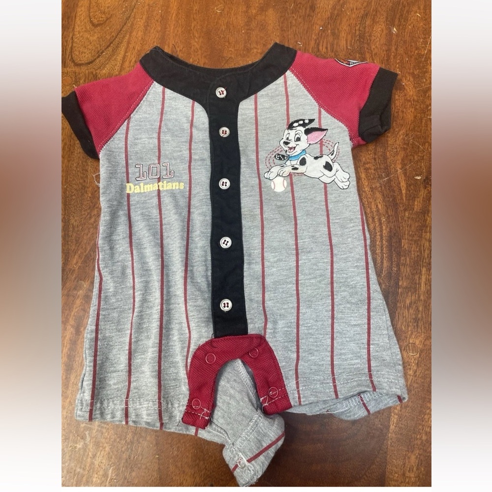 101 dalmation vintage romper size 0-3 months